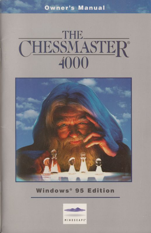 CHESSMASTER 4000 TURBO FOR WINDOWS from Mindscape