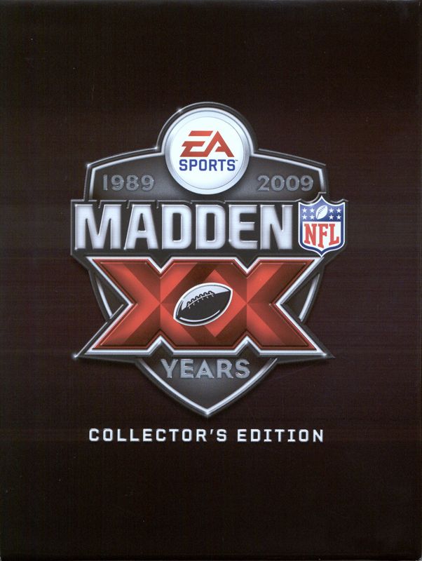 Other for Madden NFL: XX Years (Collector's Edition) (PlayStation 3): Slipcase - Front