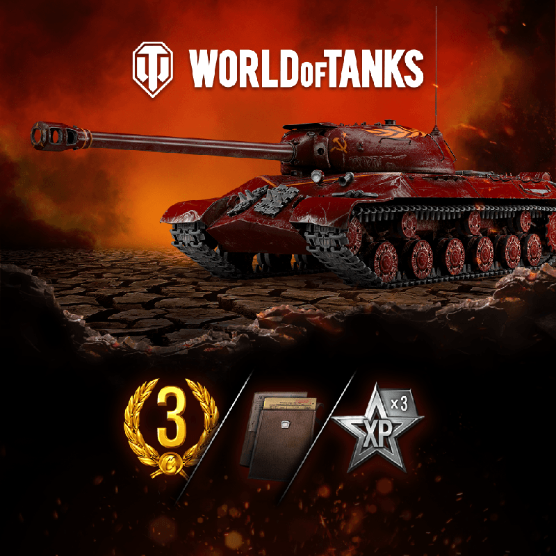 Front Cover for World of Tanks: Fatherland IS-3A Loaded (PlayStation 4) (download release)
