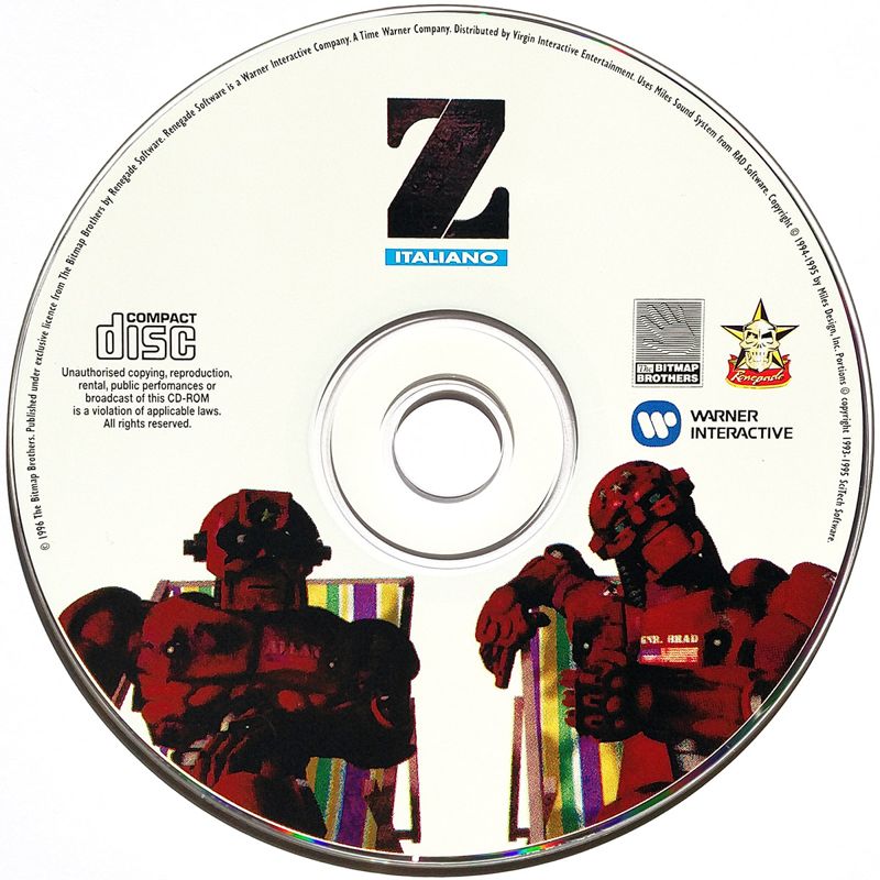 Media for Z (DOS)