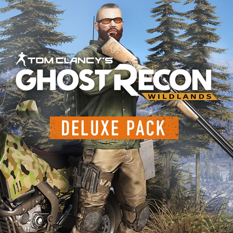 Front Cover for Tom Clancy's Ghost Recon: Wildlands - Deluxe Pack (PlayStation 4) (download release)