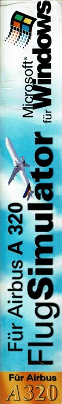 Spine/Sides for Flug Simulator für Airbus A 320: Europa Edition (Windows): Left