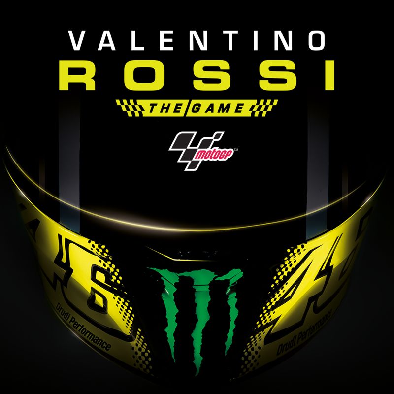 Front Cover for Valentino Rossi: The Game (PlayStation 4) (download release)