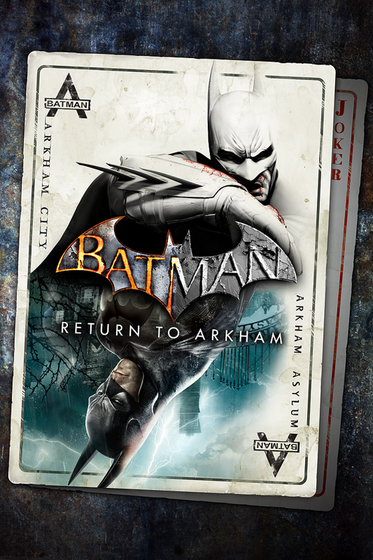 Front Cover for Batman: Return to Arkham (Xbox One) (download release)
