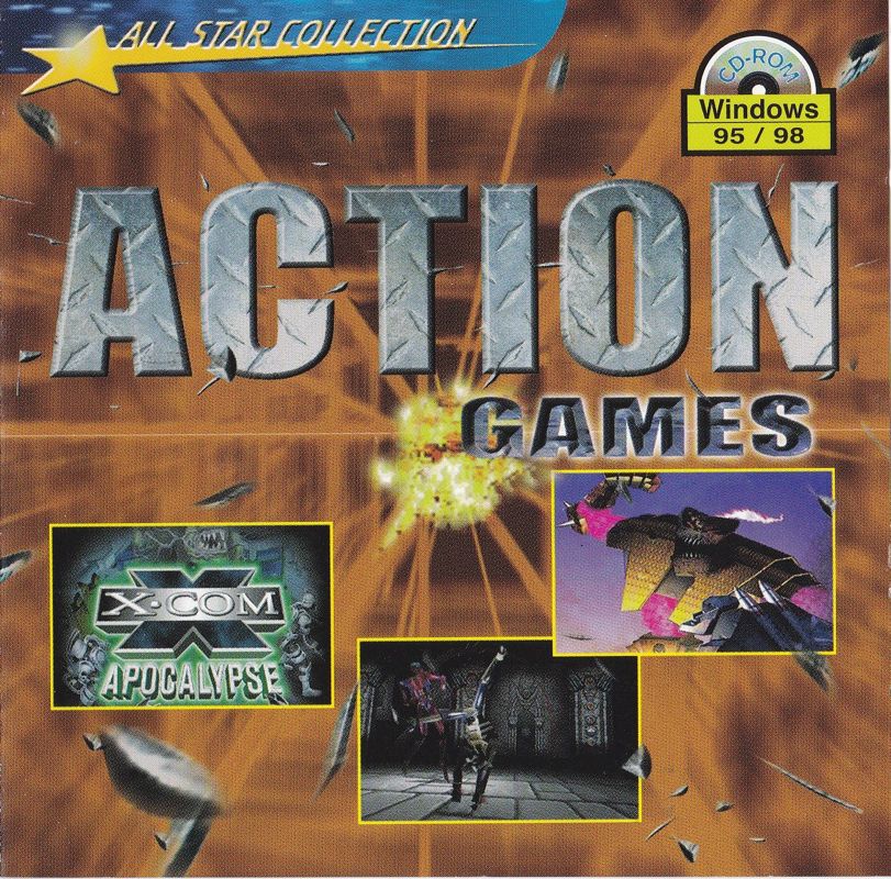 Action Games from South West Software (1998) - MobyGames