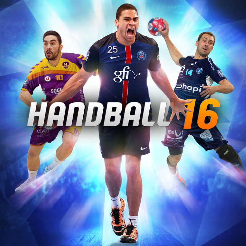 Front Cover for Handball 16 (PlayStation 4) (download release)