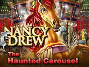 Front Cover for Nancy Drew: The Haunted Carousel (Windows) (Her Interactive Download release)