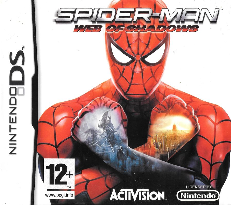 Front Cover for Spider-Man: Web of Shadows (Nintendo DS)