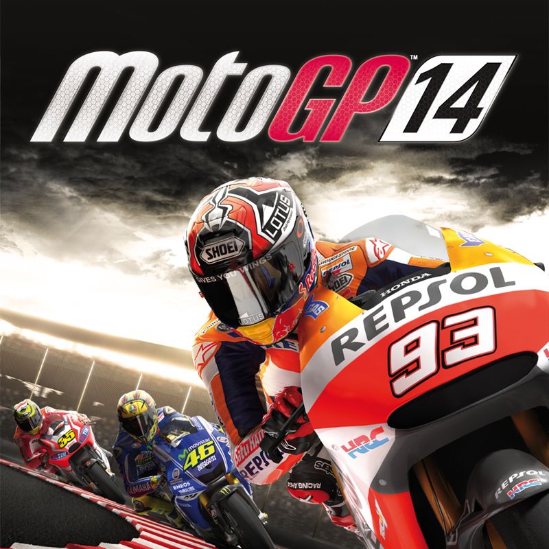 Front Cover for MotoGP 14 (PlayStation 4) (download release)