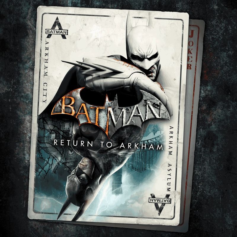 Front Cover for Batman: Return to Arkham (PlayStation 4) (download release)