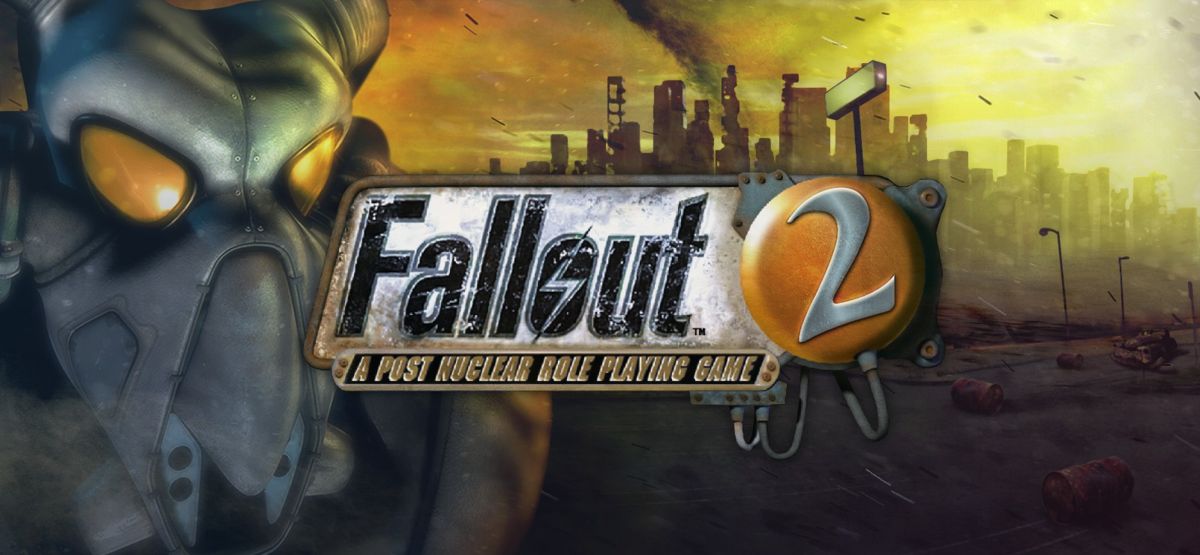 Front Cover for Fallout 2 (Macintosh and Windows) (GOG.com release): WIN-only version (2015)