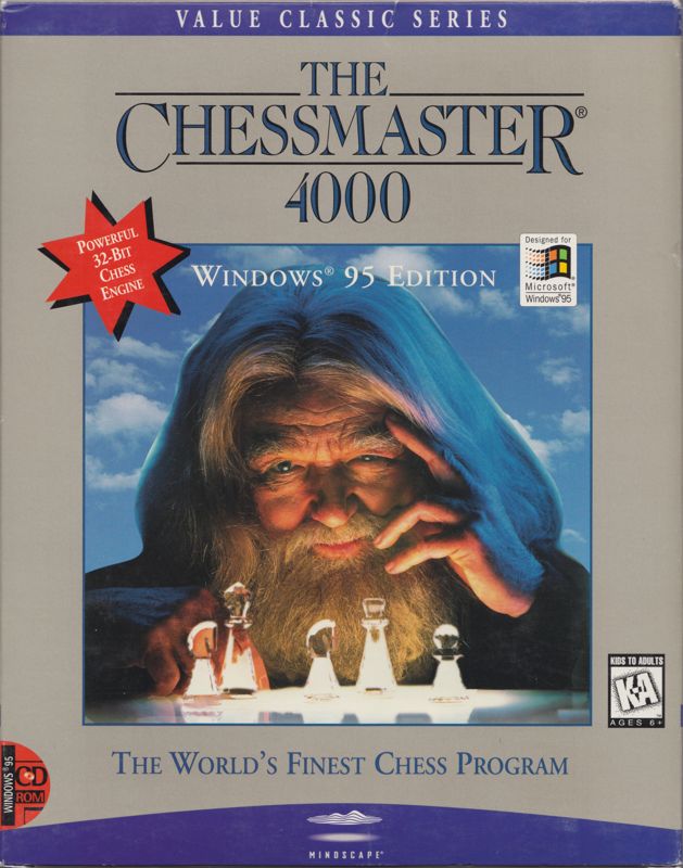 CHESSMASTER 4000 TURBO FOR WINDOWS from Mindscape