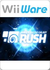 Front Cover for Rubik's Puzzle Galaxy: Rush (Wii)