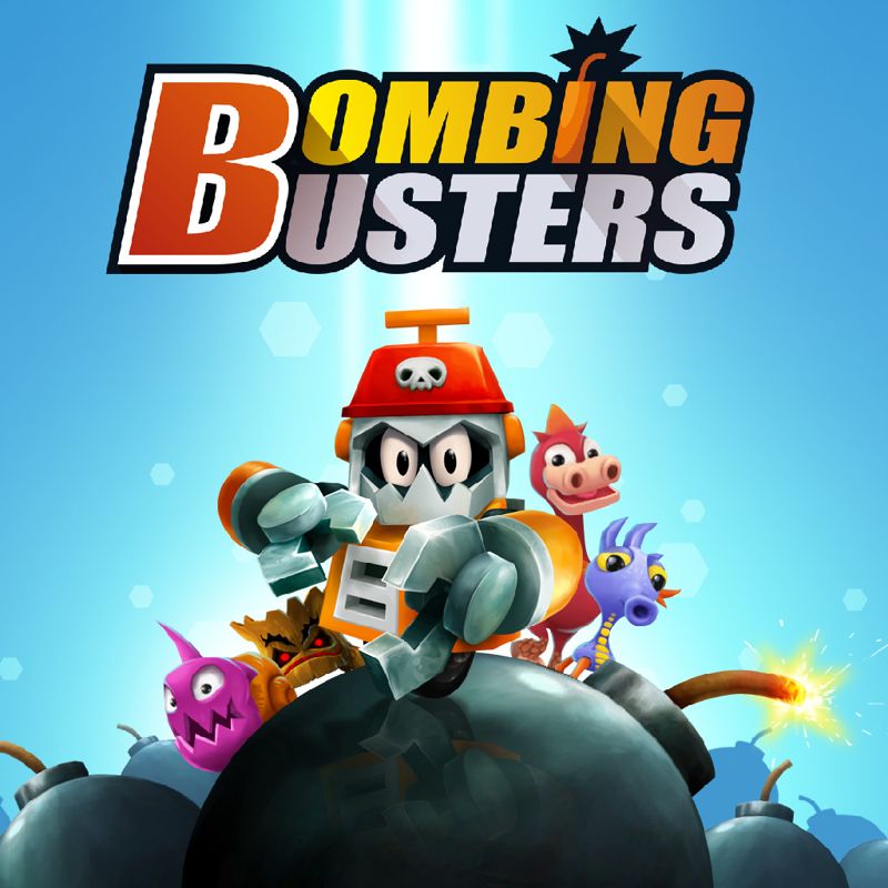 Front Cover for Bombing Bastards (PlayStation 4) (download release)