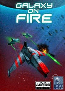 Front Cover for Galaxy on Fire (Zeebo)