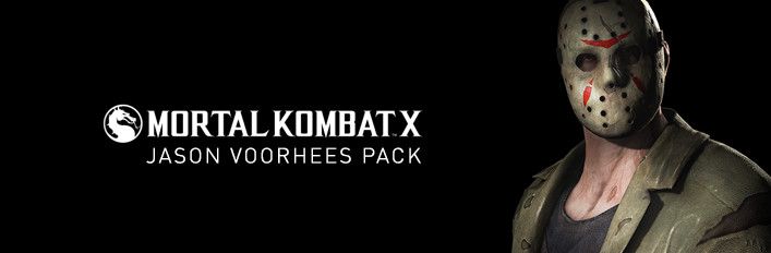 Front Cover for Mortal Kombat X: Jason Voorhees Pack (Windows) (Steam release)