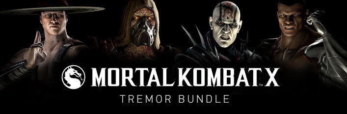 Mortal Kombat X Tremor Bundle Coming Soon