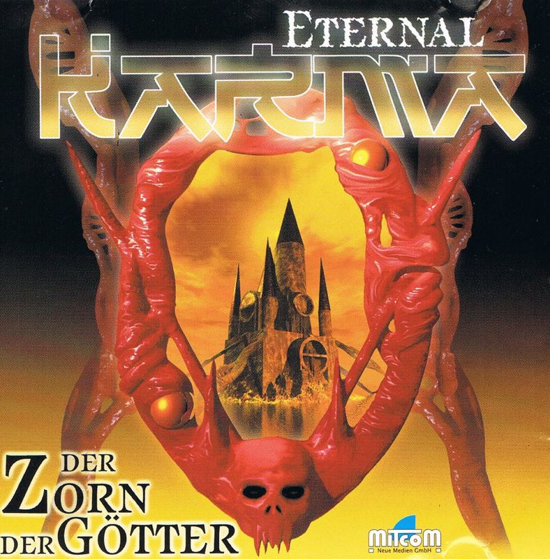 Front Cover for Karma: Immortal Wrath (Windows)