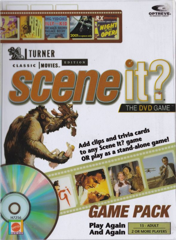 Front Cover for Scene It?: Turner Classic Movies Edition (DVD Player)