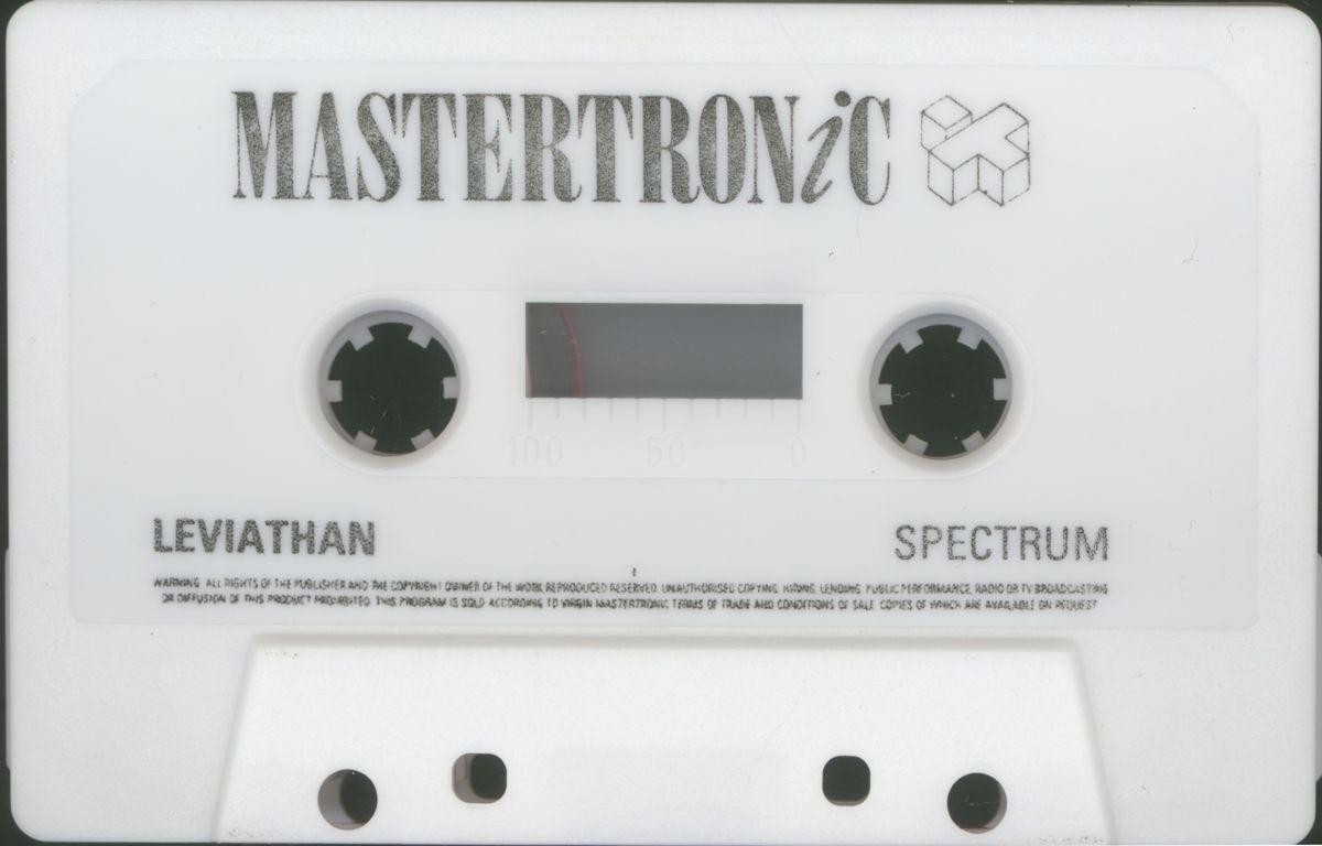 Media for Leviathan (ZX Spectrum) (Mastertronic release)