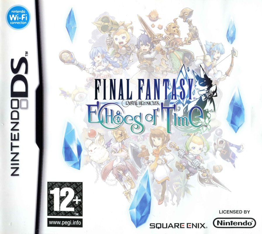 Front Cover for Final Fantasy: Crystal Chronicles - Echoes of Time (Nintendo DS)