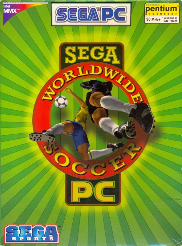 Front Cover for Sega Worldwide Soccer '97 (Windows)