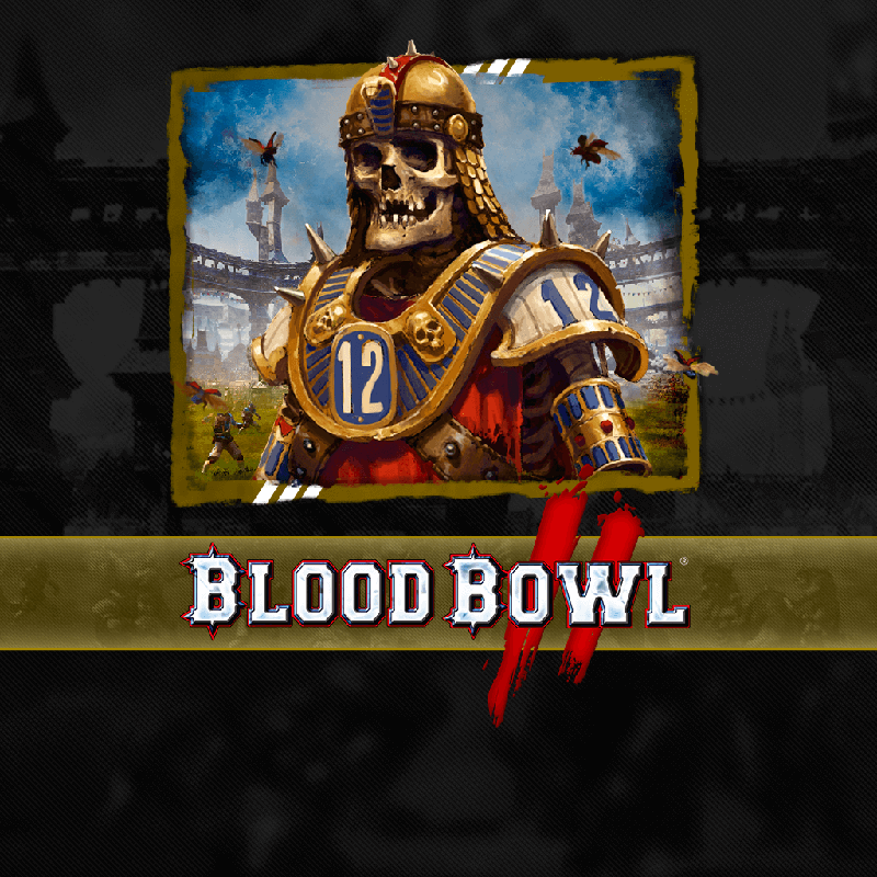 Front Cover for Blood Bowl II: Khemri (PlayStation 4) (download release)