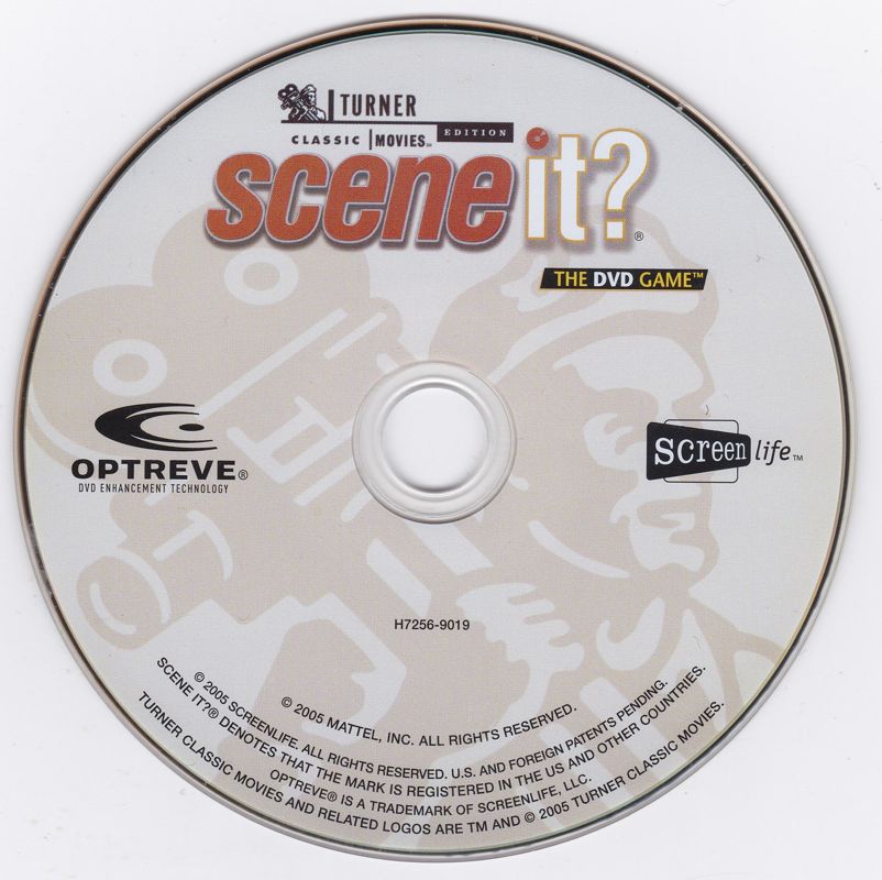 Media for Scene It?: Turner Classic Movies Edition (DVD Player)