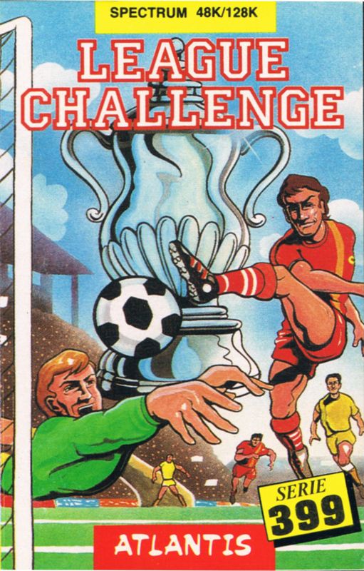 Front Cover for League Challenge (ZX Spectrum) (399 Serie release)