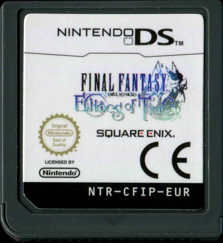 Media for Final Fantasy: Crystal Chronicles - Echoes of Time (Nintendo DS): Front