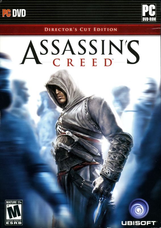 Assassins Creed 1 & 2: Ultimate Collection (PC DVD-ROM) Set