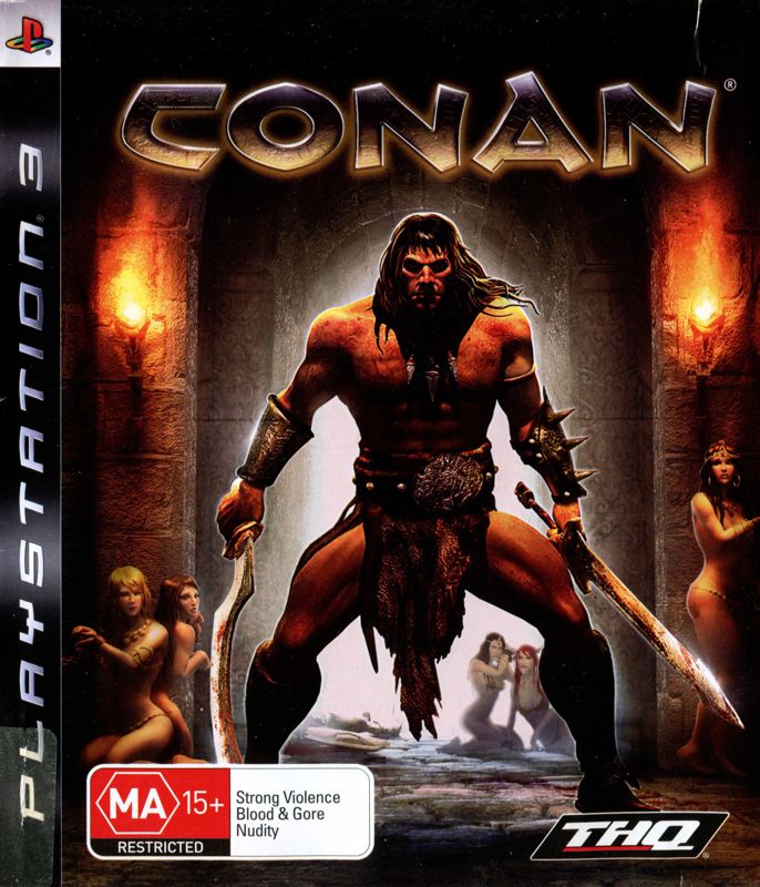 Front Cover for Conan (PlayStation 3)