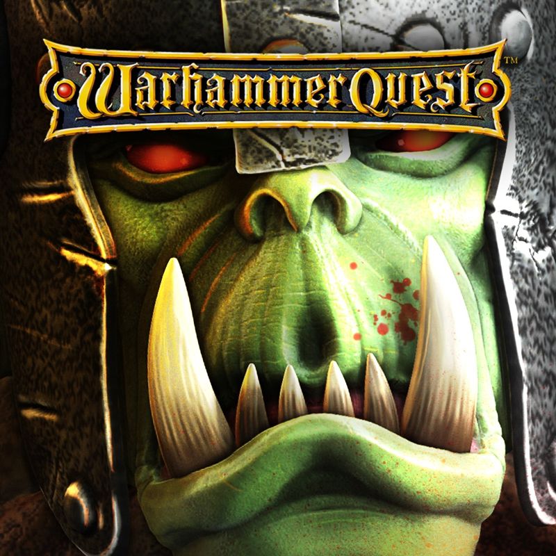 Front Cover for Warhammer Quest (PlayStation 4)