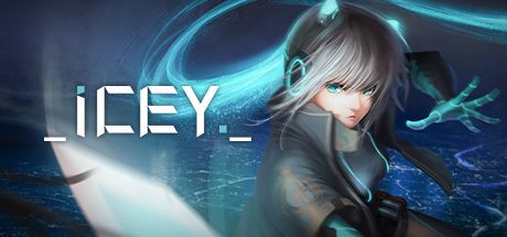 Front Cover for _icey._ (Macintosh and Windows) (Steam release)