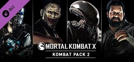 Front Cover for Mortal Kombat X: Kombat Pack 2 (Windows) (Steam release)