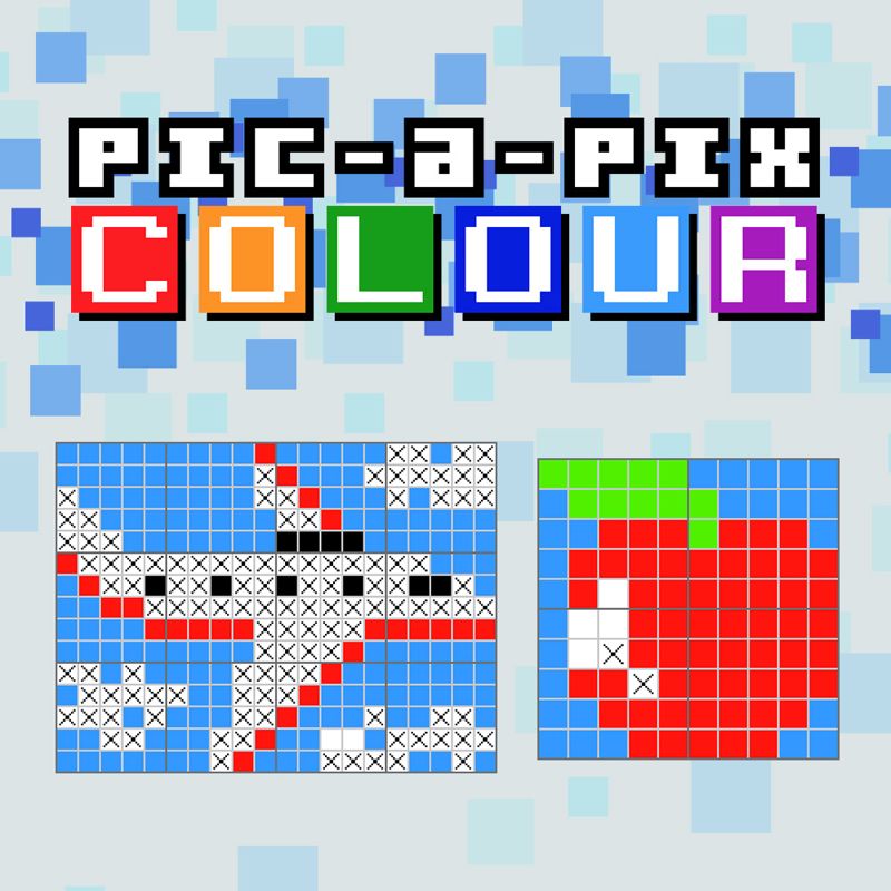 Front Cover for Pic-a-Pix: Color (Nintendo 3DS) (download release)