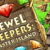 Front Cover for Jewel Keepers: Easter Island (PS Vita and PSP and PlayStation 3) (download release)