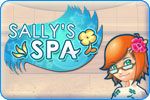 Front Cover for Sally's Spa (Windows) (iWin release)