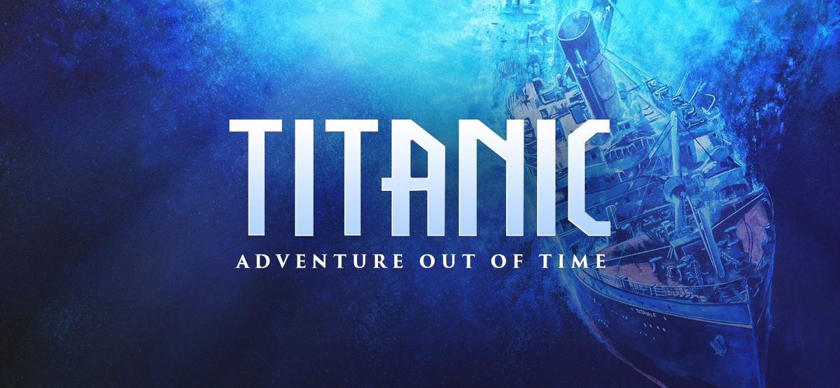 Front Cover for Titanic: Adventure Out of Time (Windows) (GOG.com release)