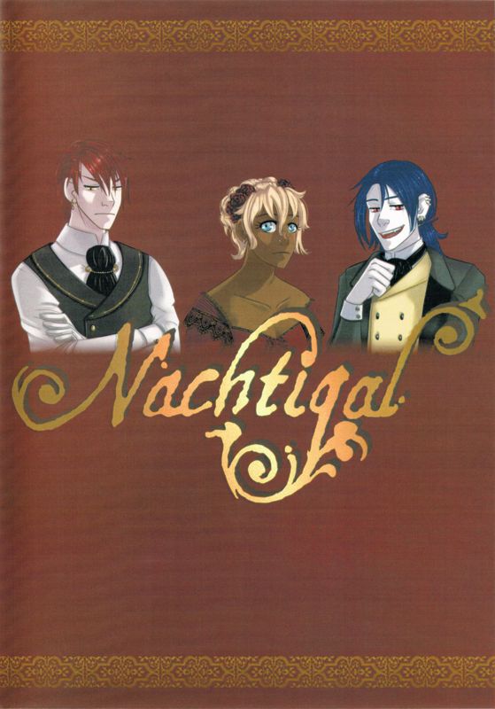 Front Cover for Nachtigal (Linux and Macintosh and Windows)