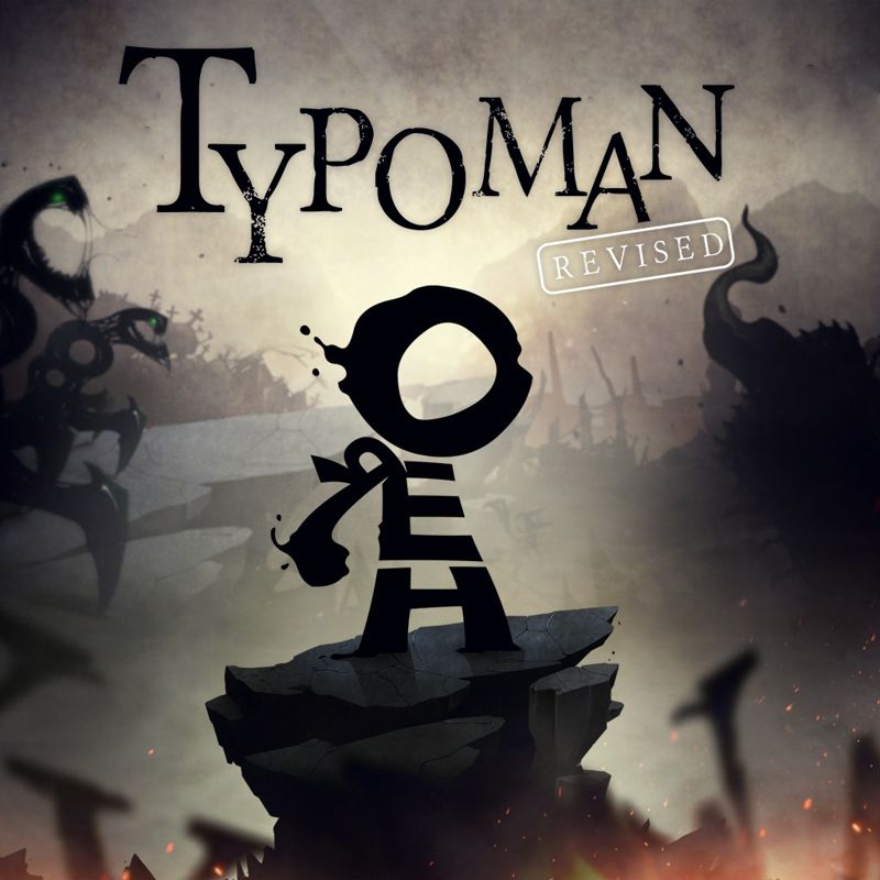 Front Cover for Typoman: Revised (PlayStation 4)