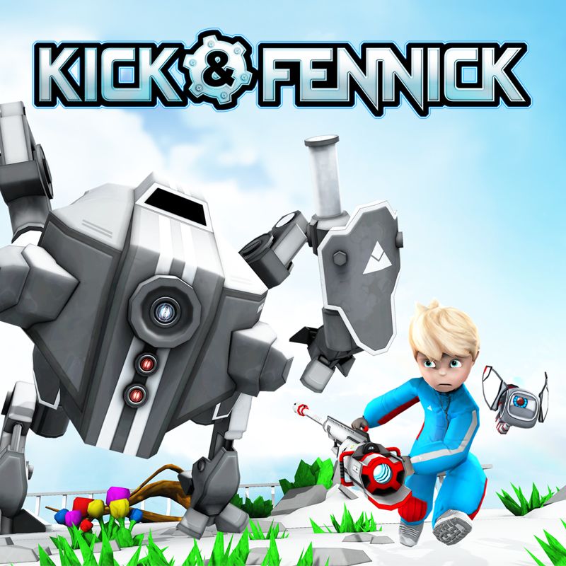Front Cover for Kick & Fennick (PlayStation 4) (download release)