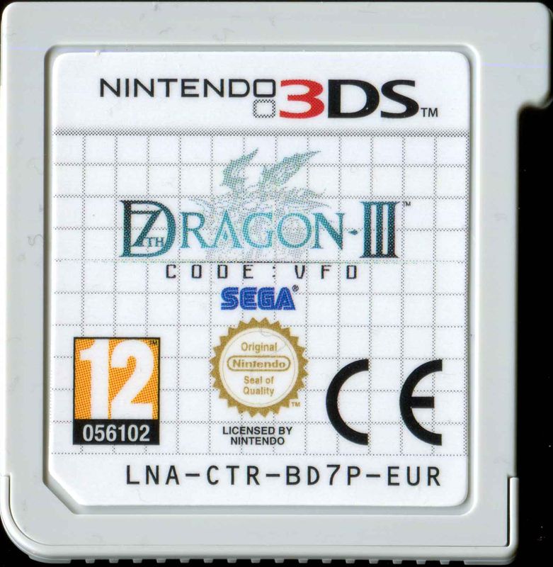 Media for 7th Dragon III: Code:VFD (Nintendo 3DS): Front