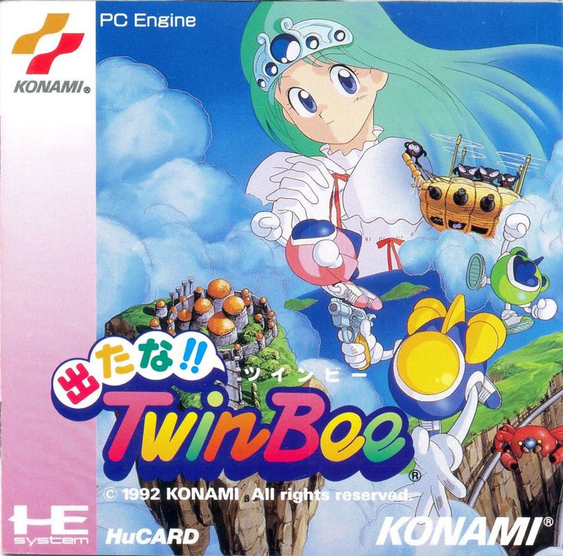 Front Cover for Detana!! TwinBee (TurboGrafx-16)