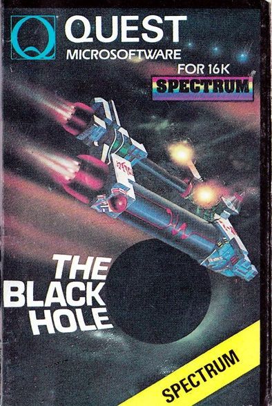 Front Cover for The Black Hole (ZX Spectrum)