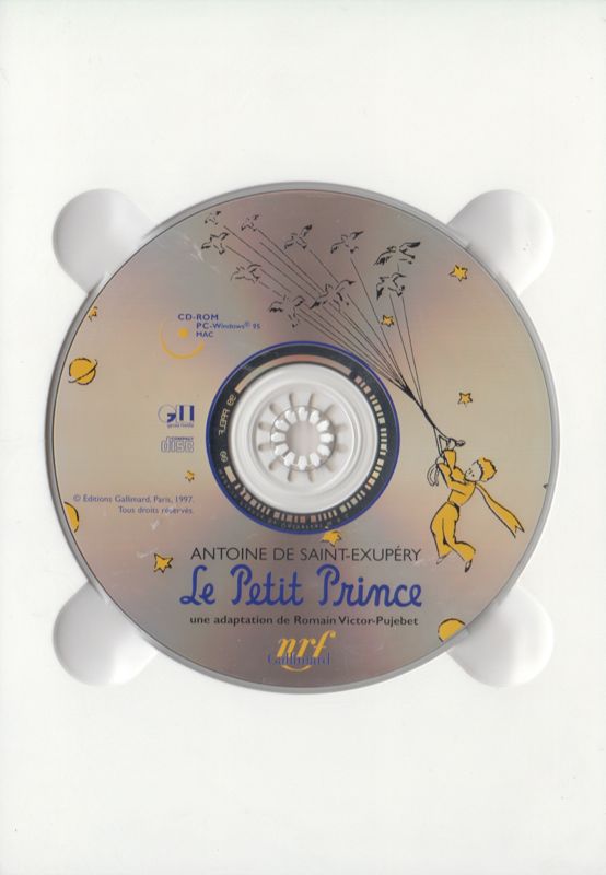 Inside Cover for Le Petit Prince (Macintosh and Windows) (Special Edition for ELF gas stations): Right - Disc Holder