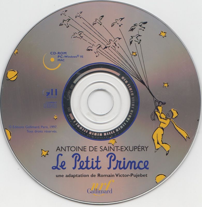 Media for Le Petit Prince (Macintosh and Windows) (Special Edition for ELF gas stations)