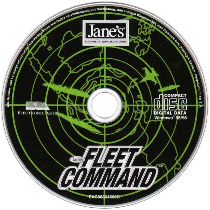 Media for Jane's Combat Simulations: Fleet Command (Windows)