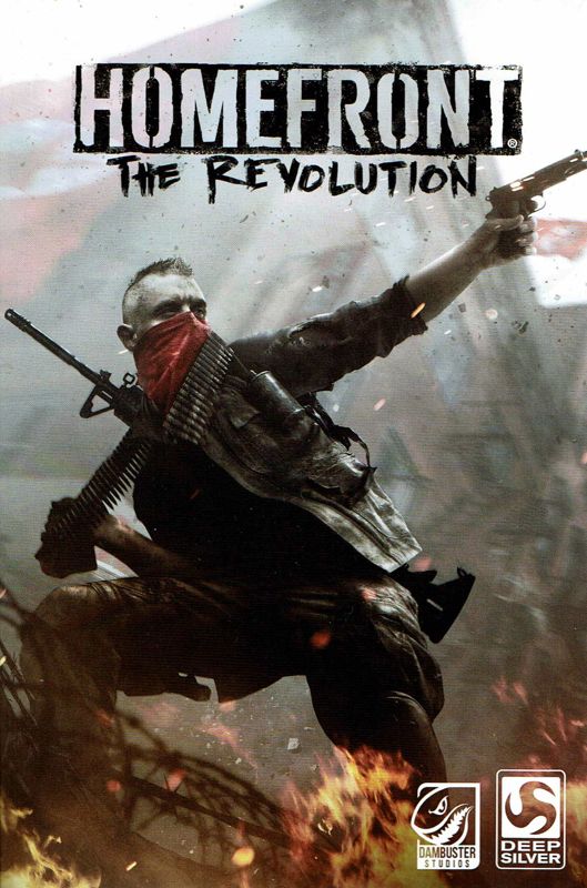 Manual for Homefront: The Revolution - Revolutionary Spirit DLC Bundle (Windows): Front