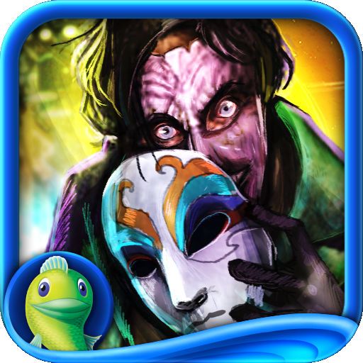 Front Cover for Shattered Minds: Masquerade (Collector's Edition) (iPad)